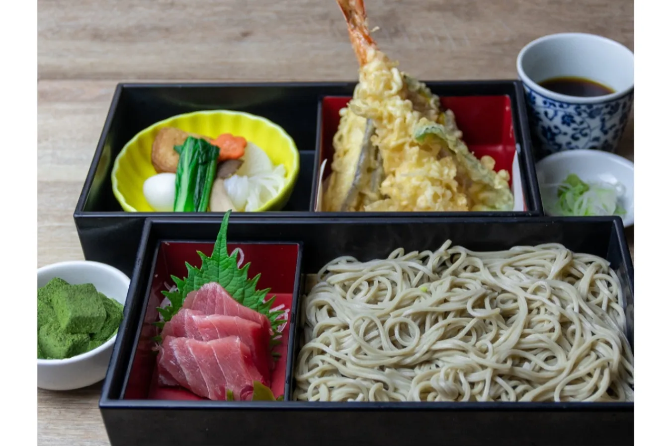 ▲「さや御膳」(1,700円)
