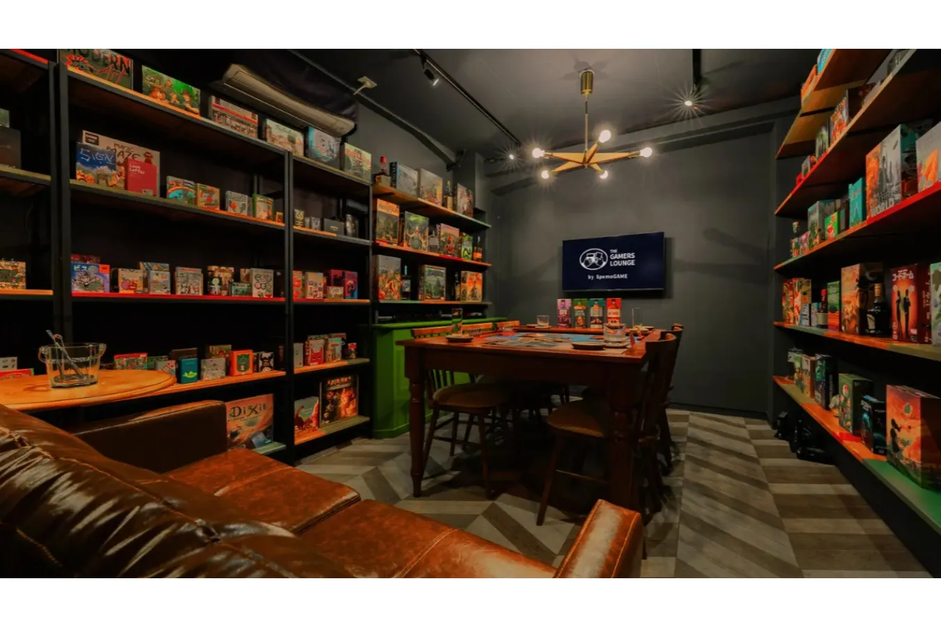 ▲THE GAMERS LOUNGE 新大久保 by SpemoGAME