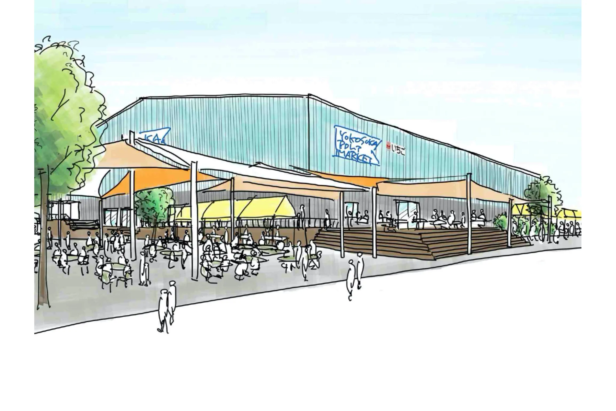 “三浦半島のグルメ”が集結！「いちご よこすかポートマーケット」リニューアル