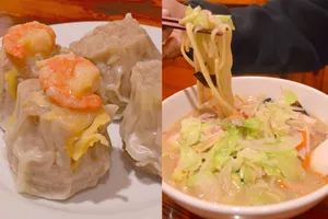 “名シュウマイ”のある長崎ちゃんぽん店!恵比寿「どんく」