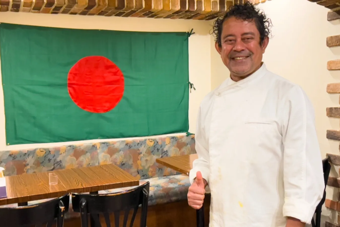 ▲日本語ペラペラ、とっても気さくなロイさん