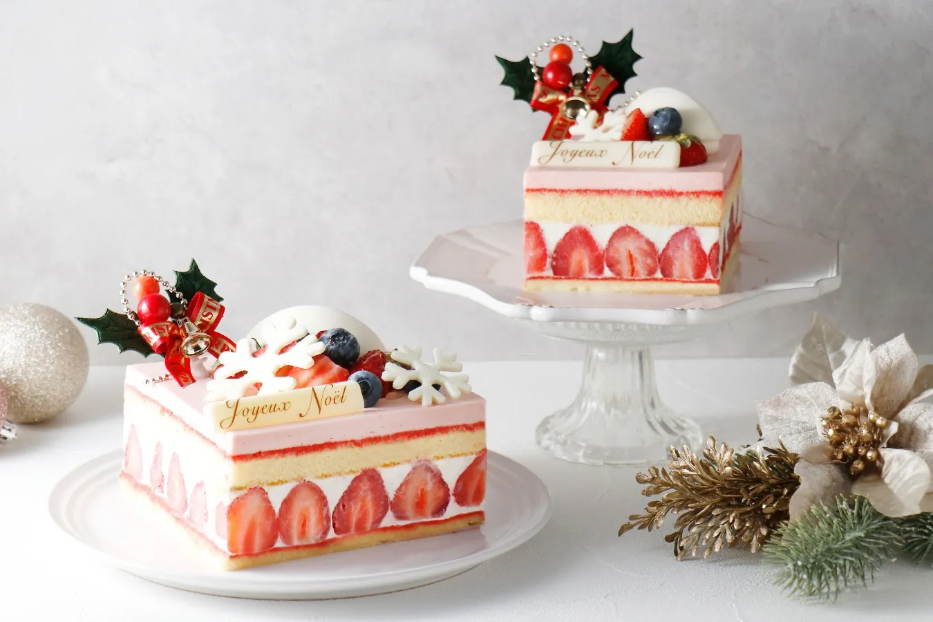 フランス発！スイーツ店「セバスチャン・ブイエ」24年クリスマスケーキ
