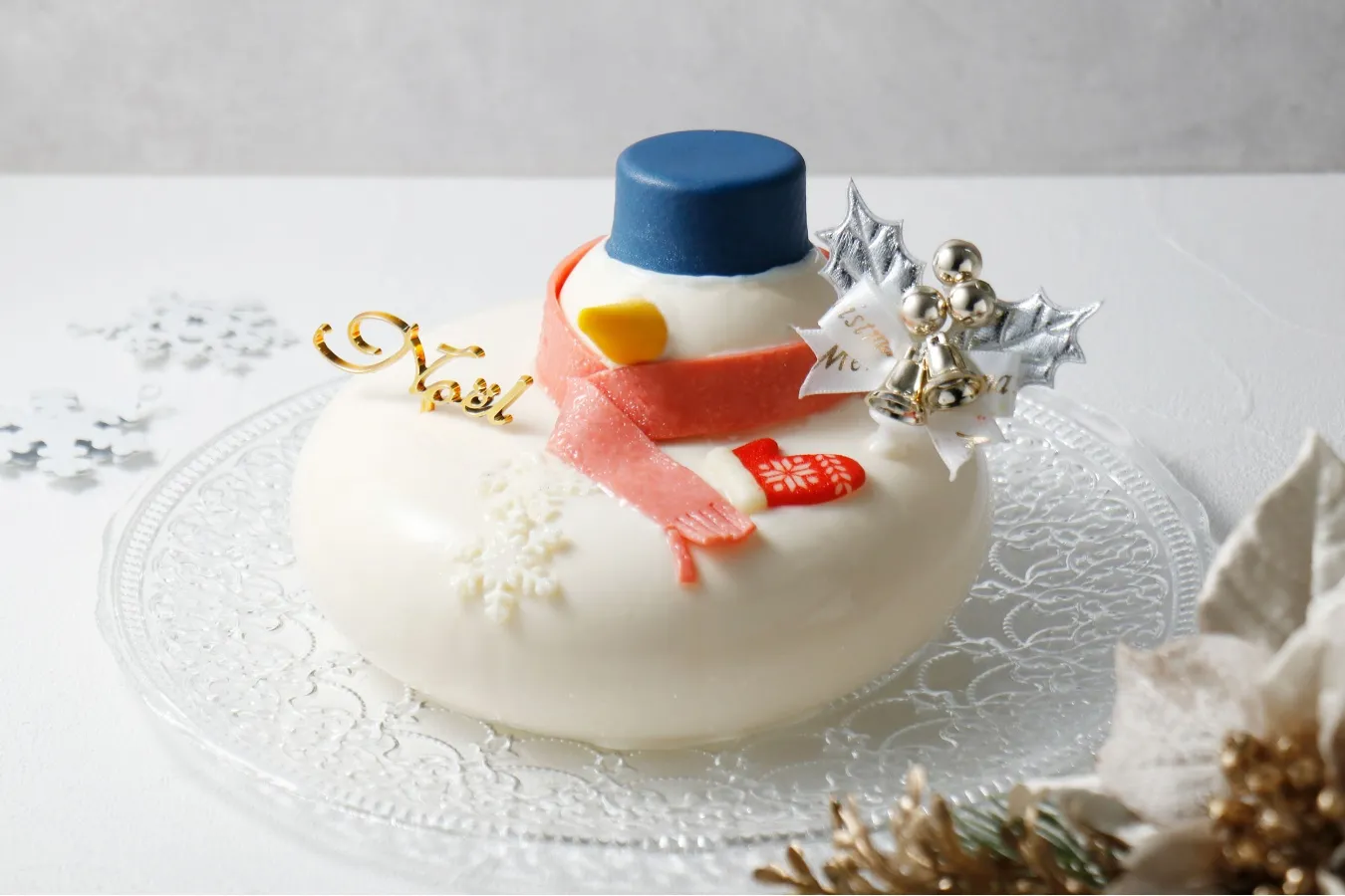 フランス発！スイーツ店「セバスチャン・ブイエ」24年クリスマスケーキ