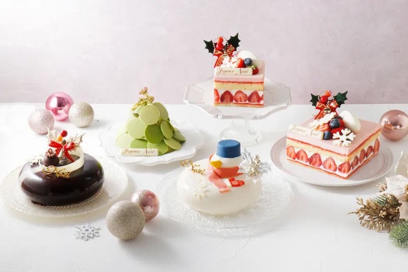 フランス発！スイーツ店「セバスチャン・ブイエ」24年クリスマスケーキが登場