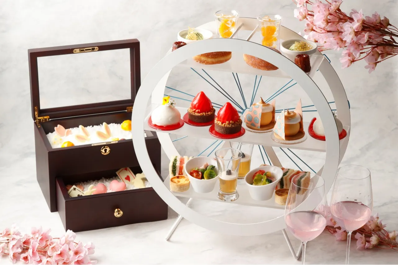 ▲「The KAHALA Afternoon Tea Spring」