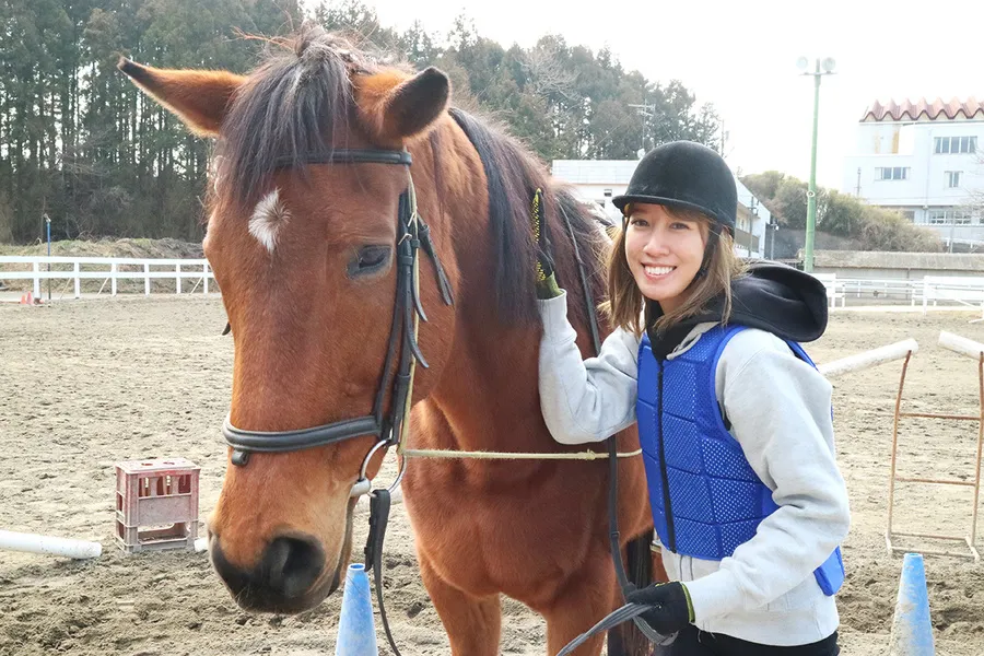 （PR）かわいい馬と自然に癒される♪「オリンピッククラブ」乗馬体験レポ 