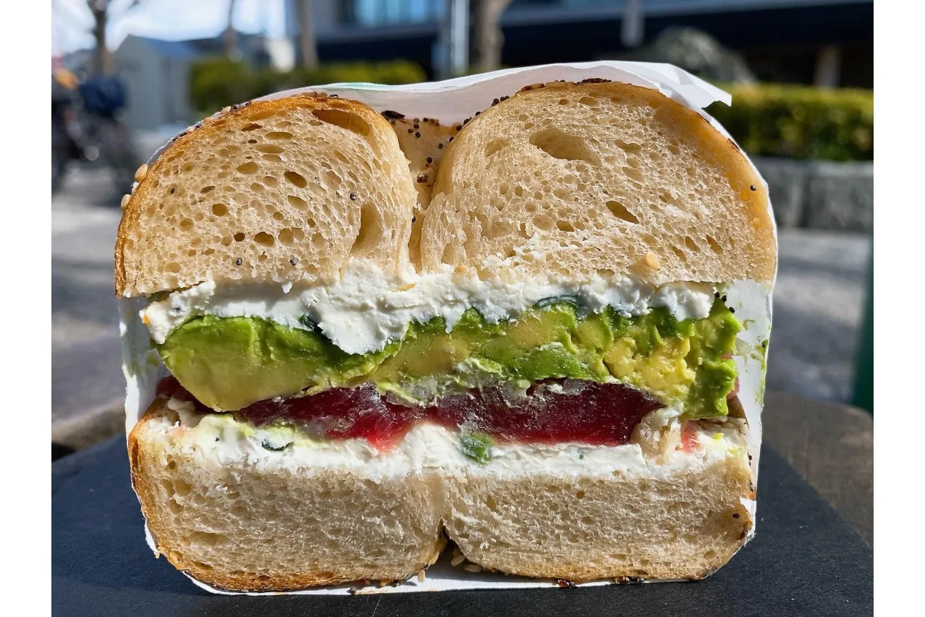 【新馬場】NYベーグルの店「bob bagel」旅するパンマニア・片山智香子のイチ推し。_793457