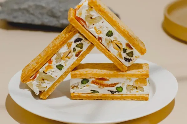 「ヌガーサンド」の専門店！伝統的味から和風まで“ちょっと特別”なスイーツがそろう