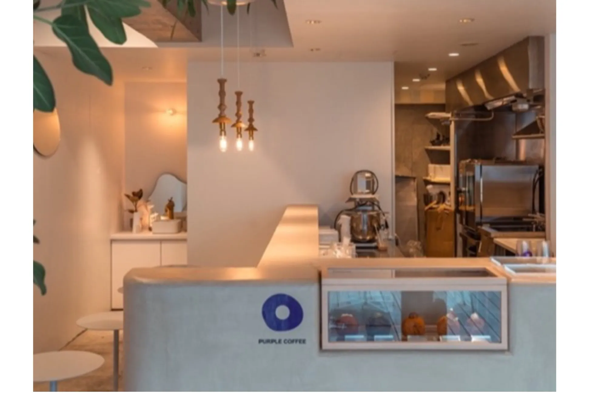 揚げたて生ドーナツ”が楽しめる！原宿に「パープルコーヒー」オープン