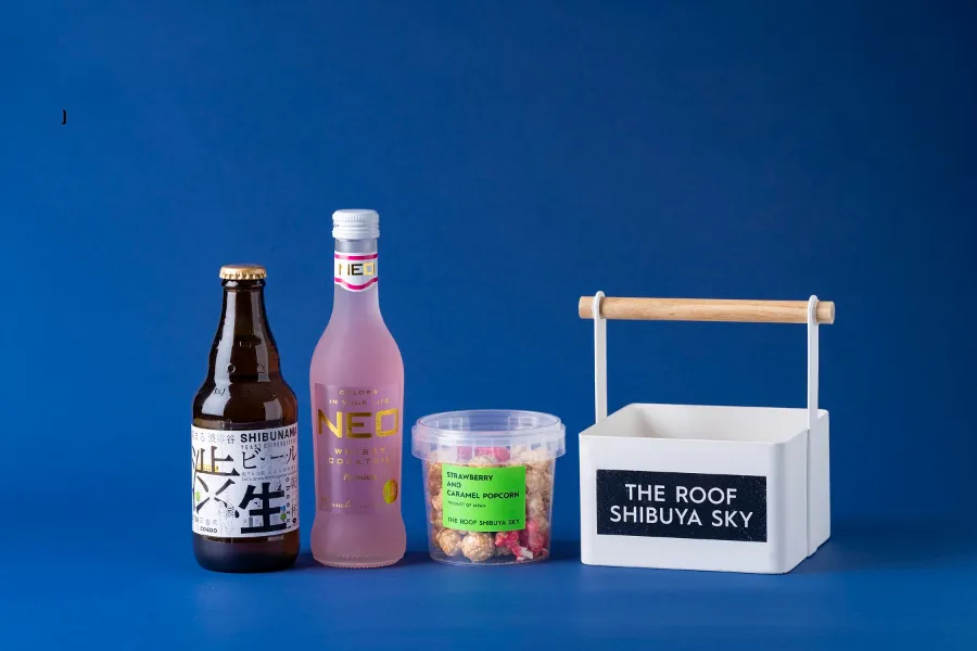 ▲「THE ROOF SEAT & 2DRINKS SET」
