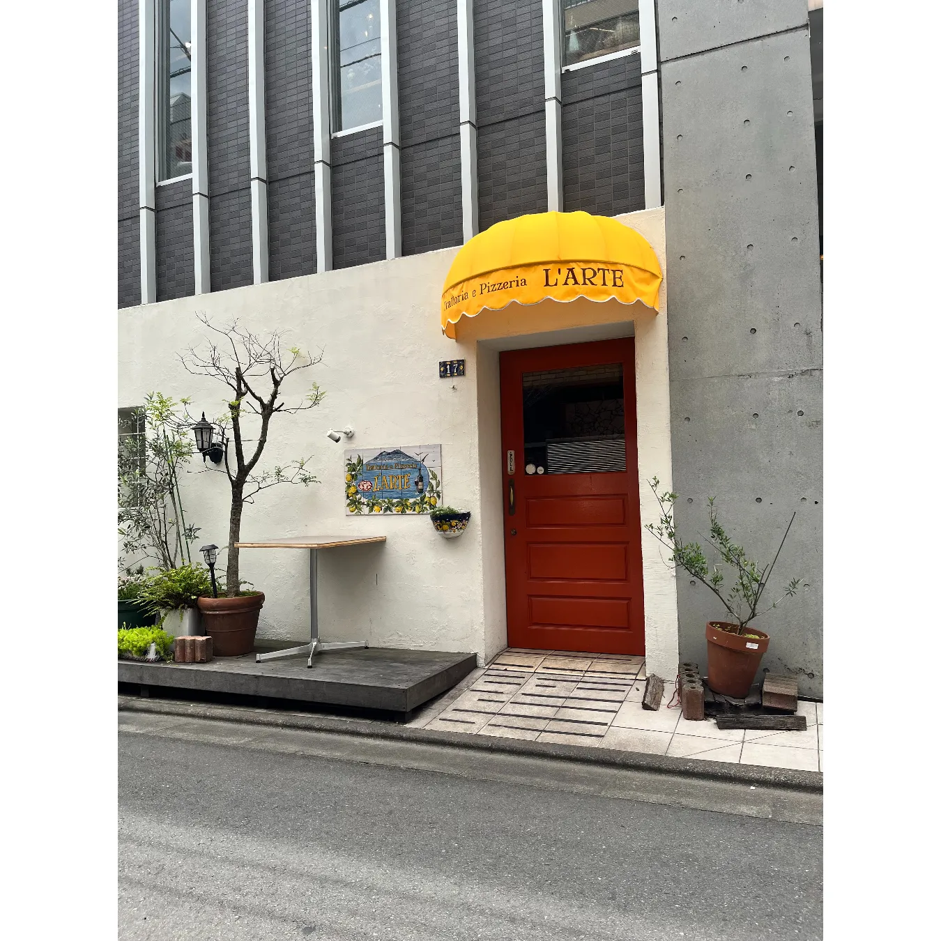▲写真提供:トラットリア エ ピッツェリア ラルテ