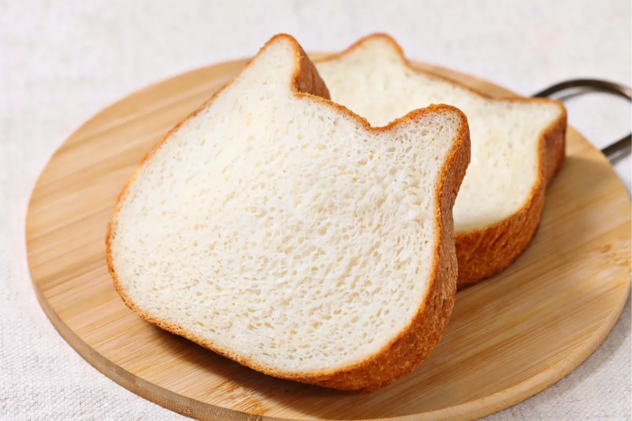 ▲「ねこねこ食パン」