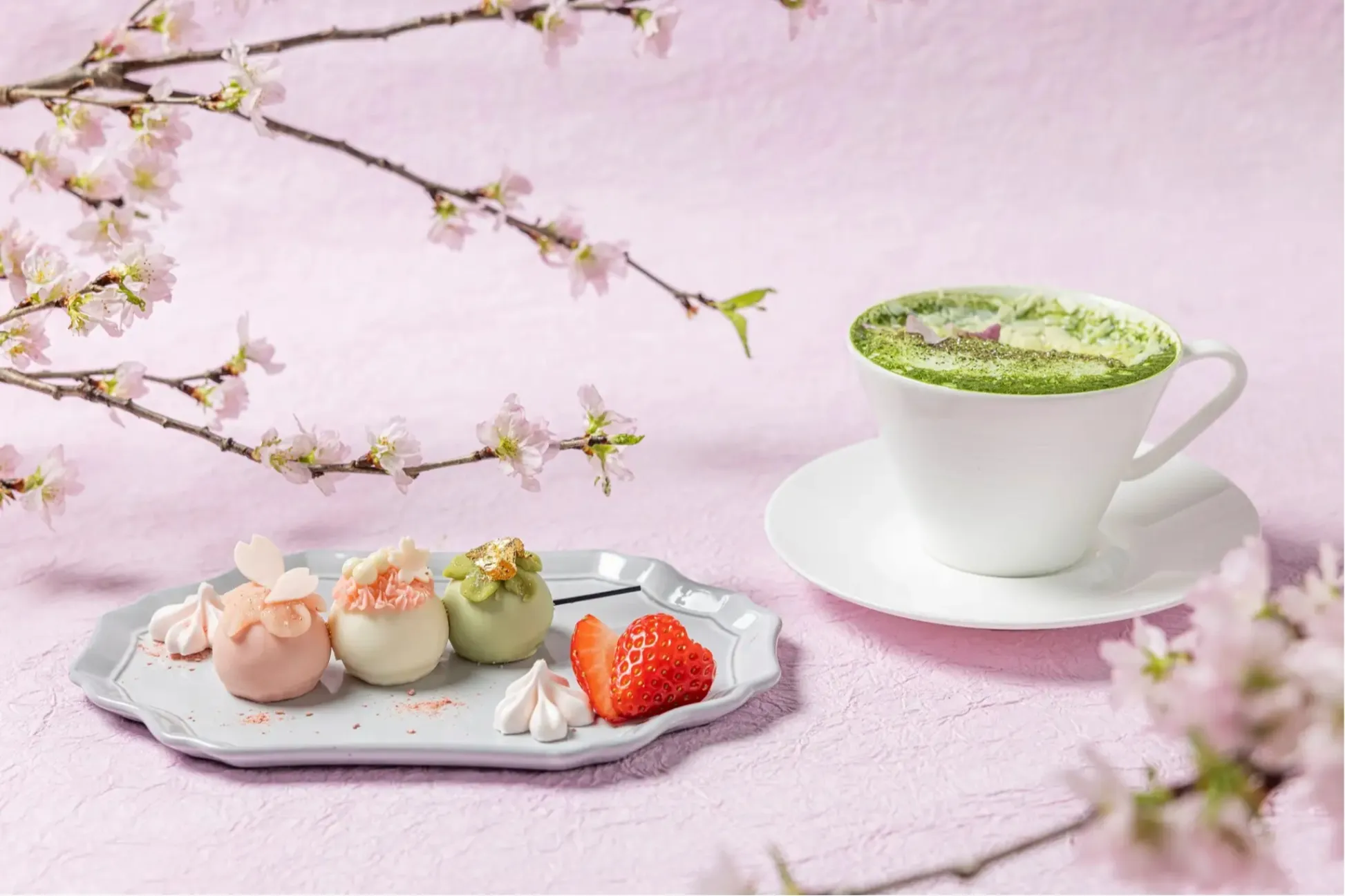 【ザ・プリンスギャラリー 東京紀尾井町】春の訪れを感じさせる桜スイーツが登場！
