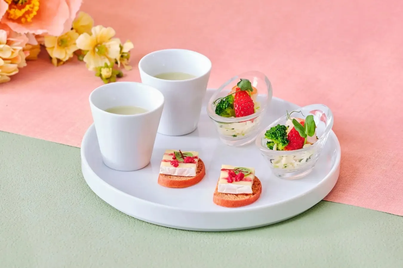 ▲スタンド下段　セイボリー