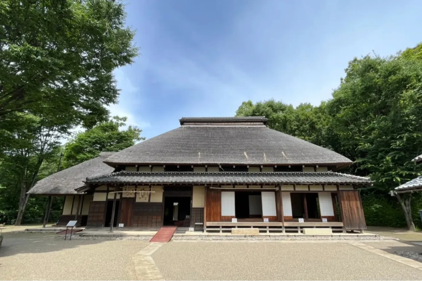 ▲ふるさと農家体験館