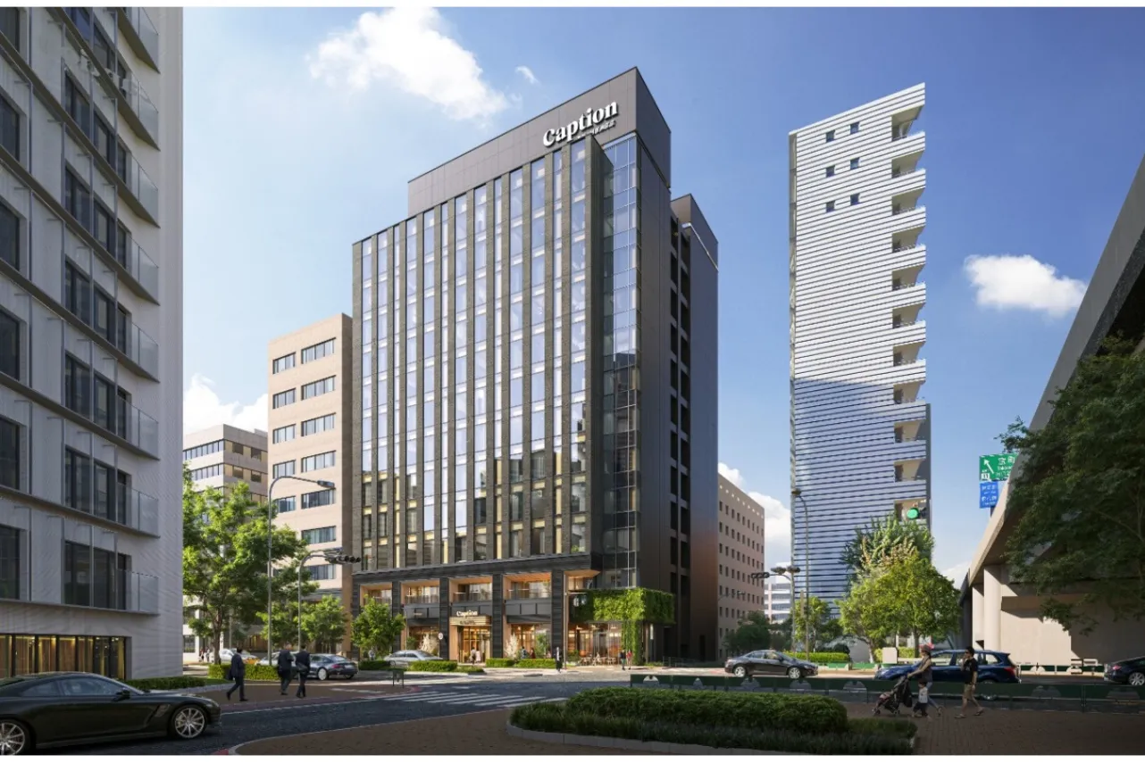 ▲「キャプション by Hyatt 兜町 東京」
