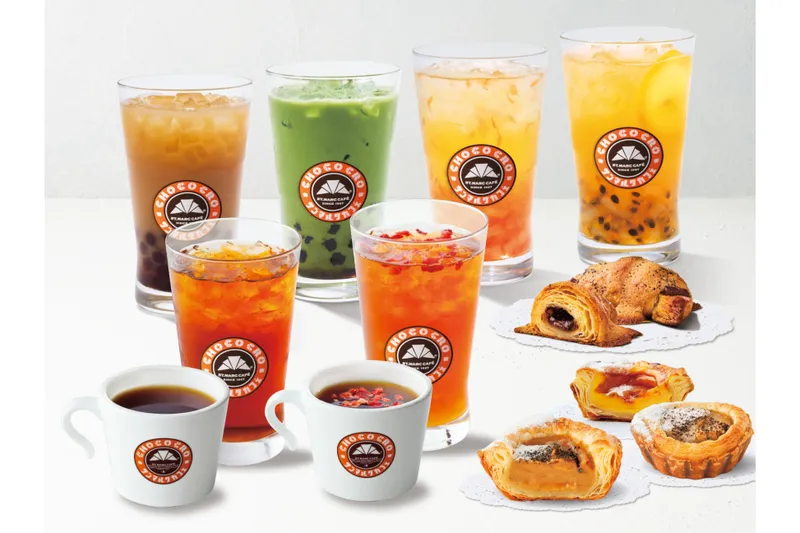 都内初出店！お茶にフォーカスした「サンマルクカフェ＆茶」2号店が目黒にオープン