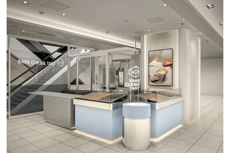 チーズ菓子専門店「ベイク チーズ タルト」が新宿髙島屋にオープン！