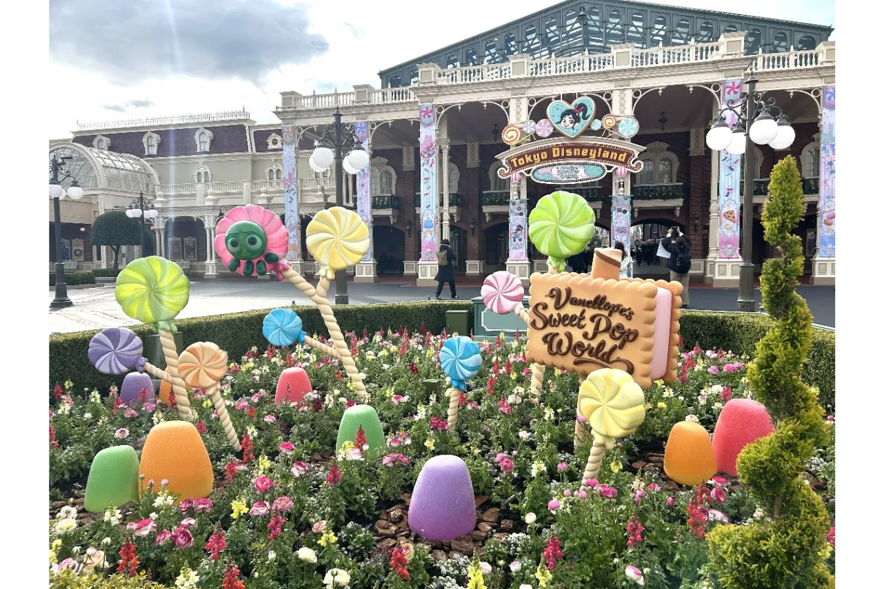 ヴァネロペのイベントが再び開催！東京ディズニーランド（R）がスウィーツの世界に大変身♪_3434987