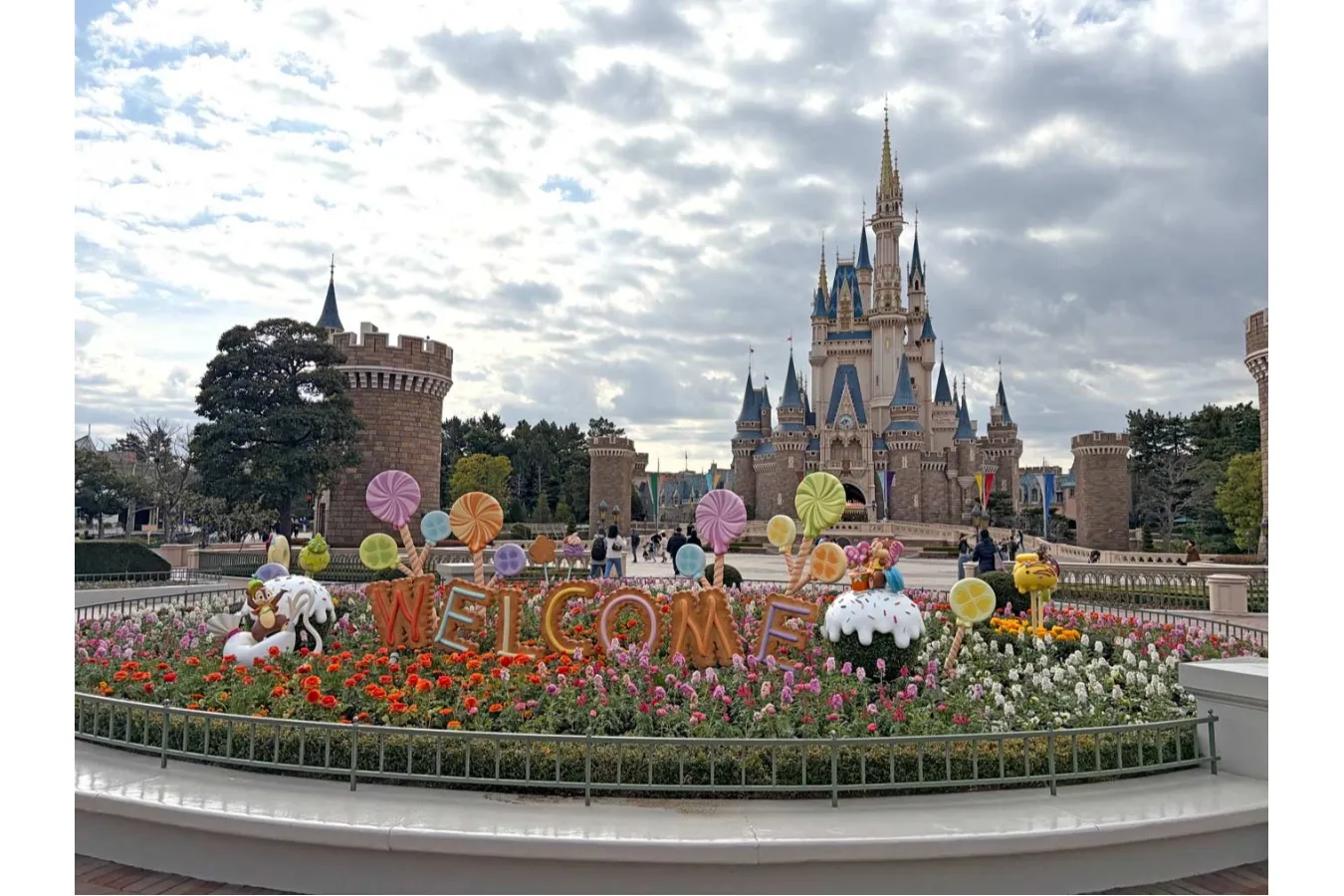 ヴァネロペのイベントが再び開催！東京ディズニーランド（R）がスウィーツの世界に大変身♪_3434988