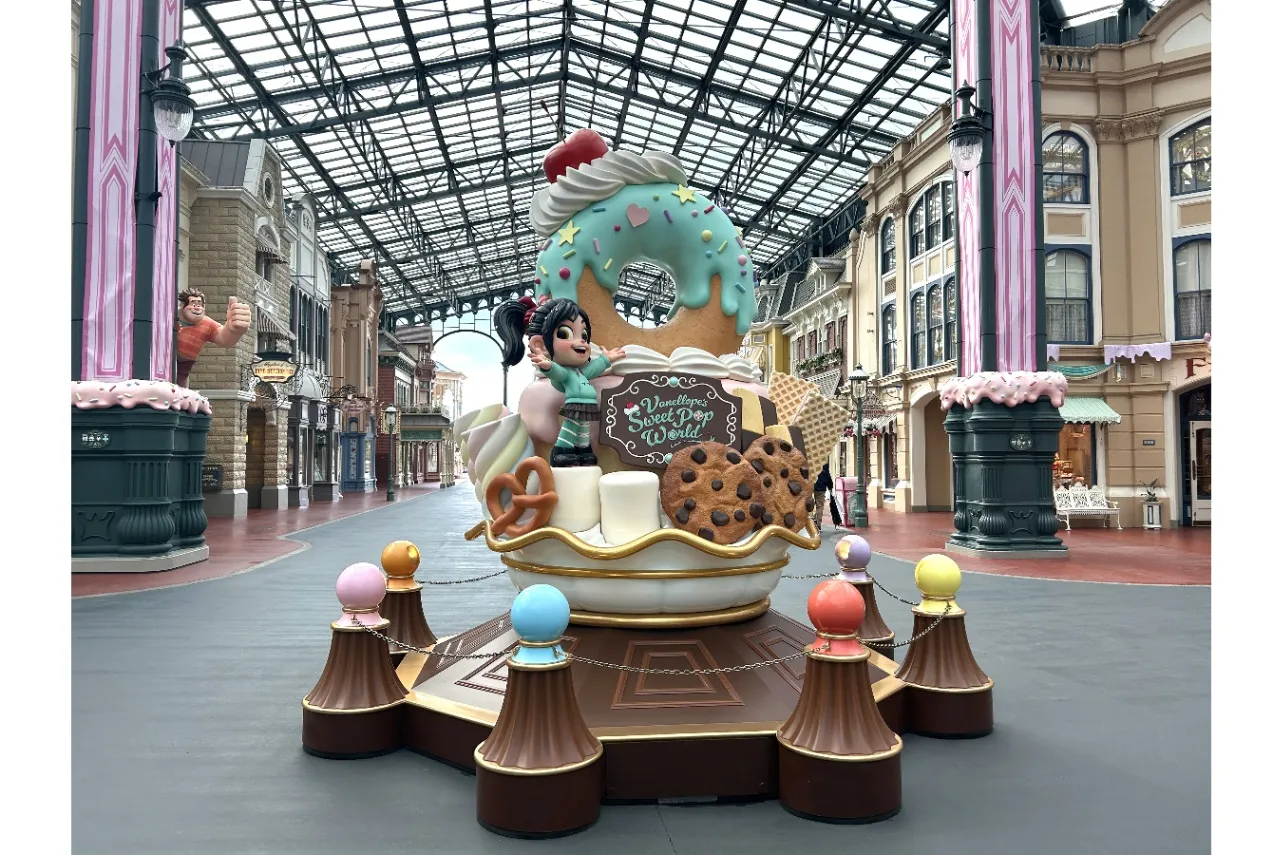 ヴァネロペのイベントが再び開催！東京ディズニーランド（R）がスウィーツの世界に大変身♪_3434989