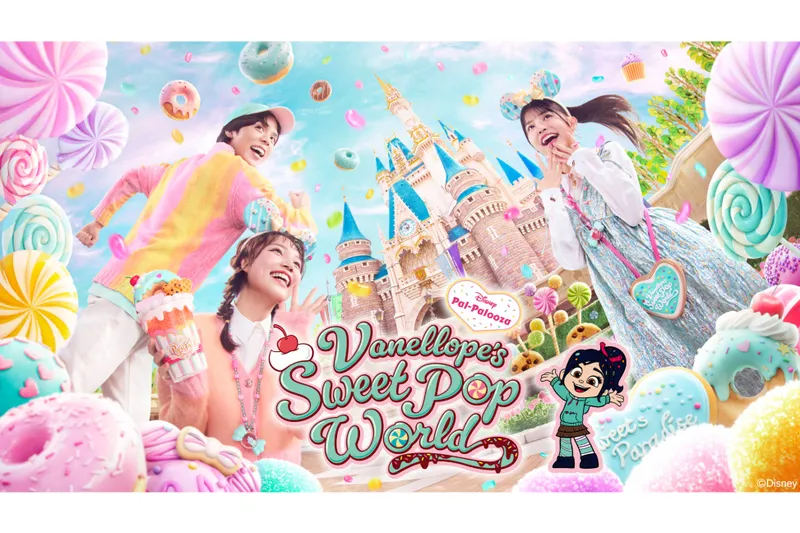 ヴァネロペのイベントが再び開催！東京ディズニーランド（R）がスウィーツの世界に大変身♪