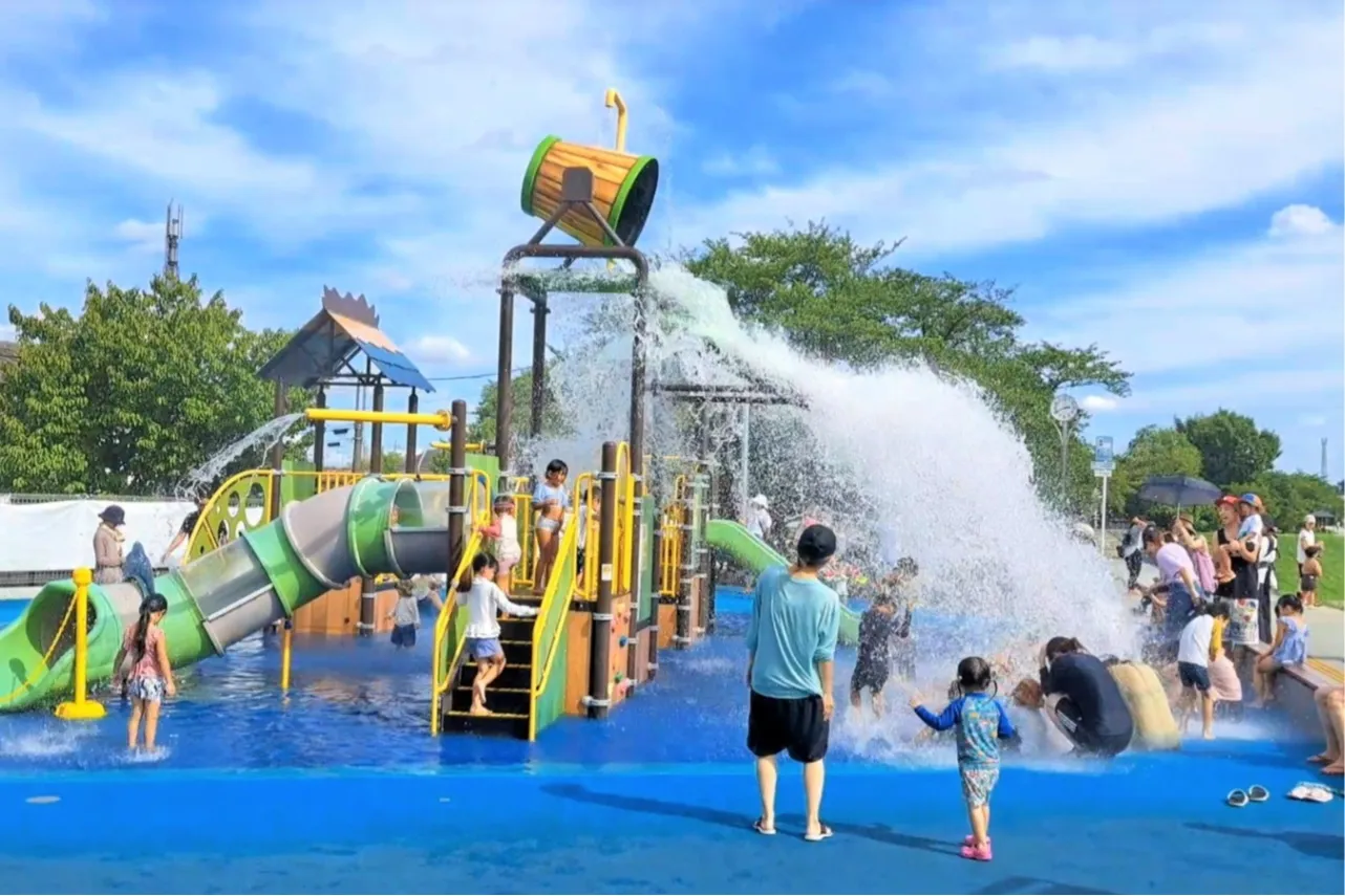 埼玉「じゃぶじゃぶ池・水遊び場」がある公園5選【2026】_3701377
