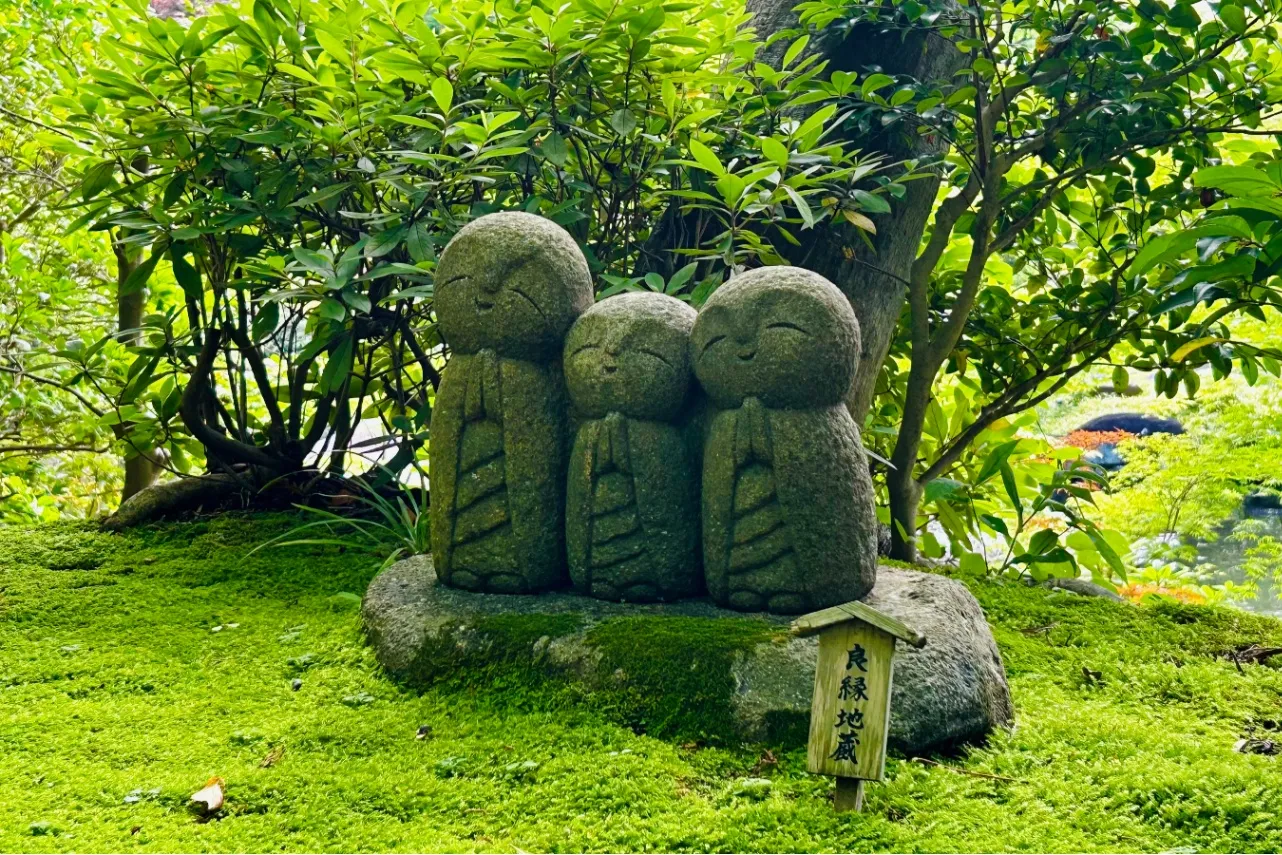 ▲「和み地蔵」（※撮影：レッツエンジョイ東京編集部）