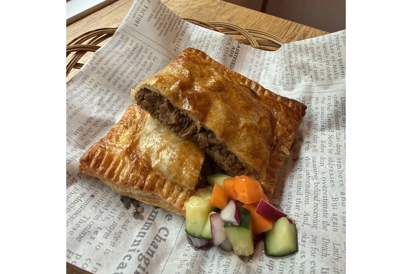 ▲「Rendang Pie（ルンダンパイ）」