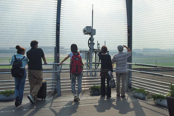 無料で遊べる！羽田空港の見どころ・観光の楽しみ方