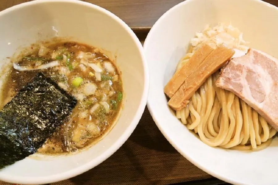 【北千住】人気つけ麺店「つけめん さなだ」レポ