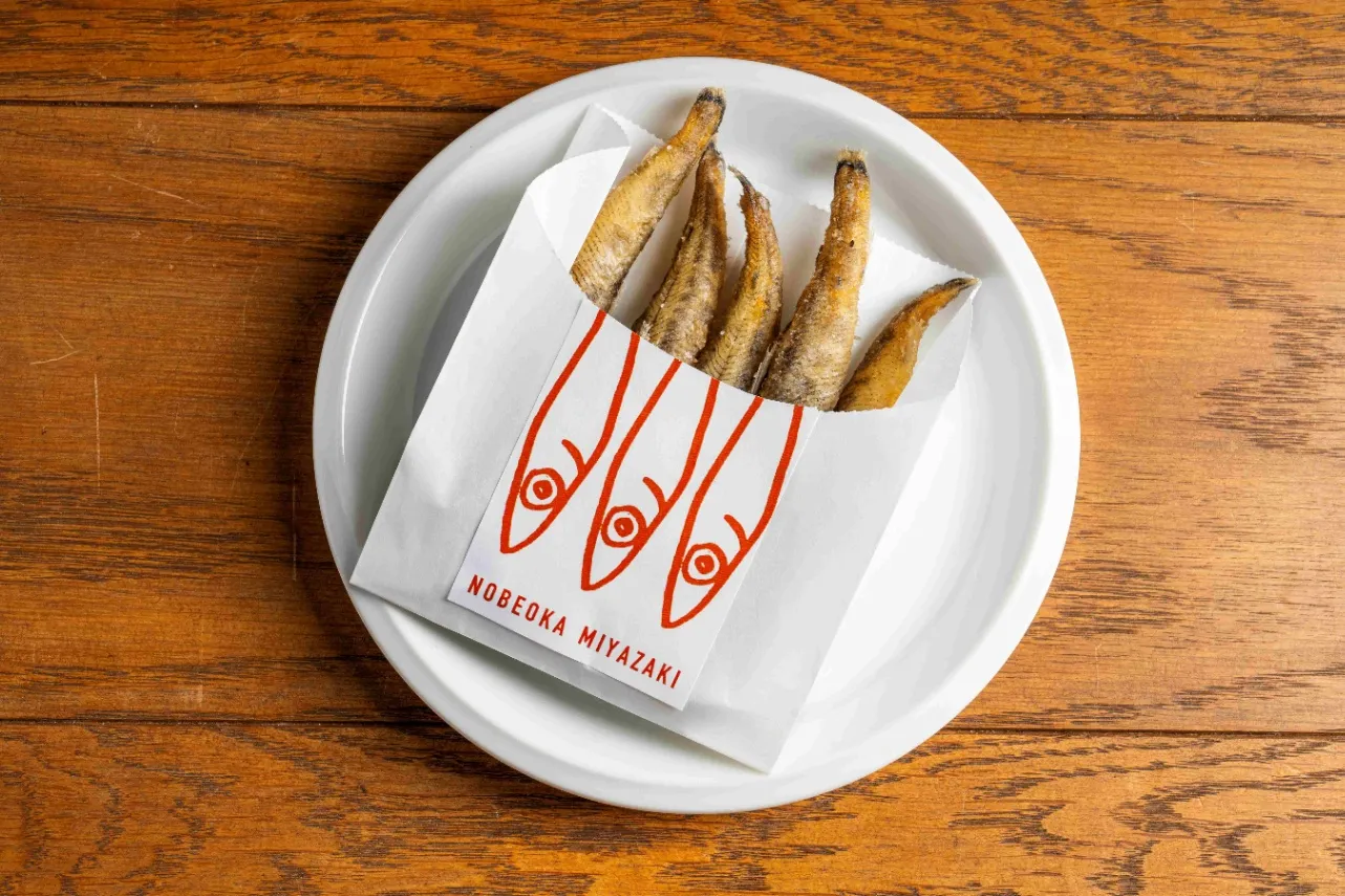 ▲「メヒカリの唐揚げ」