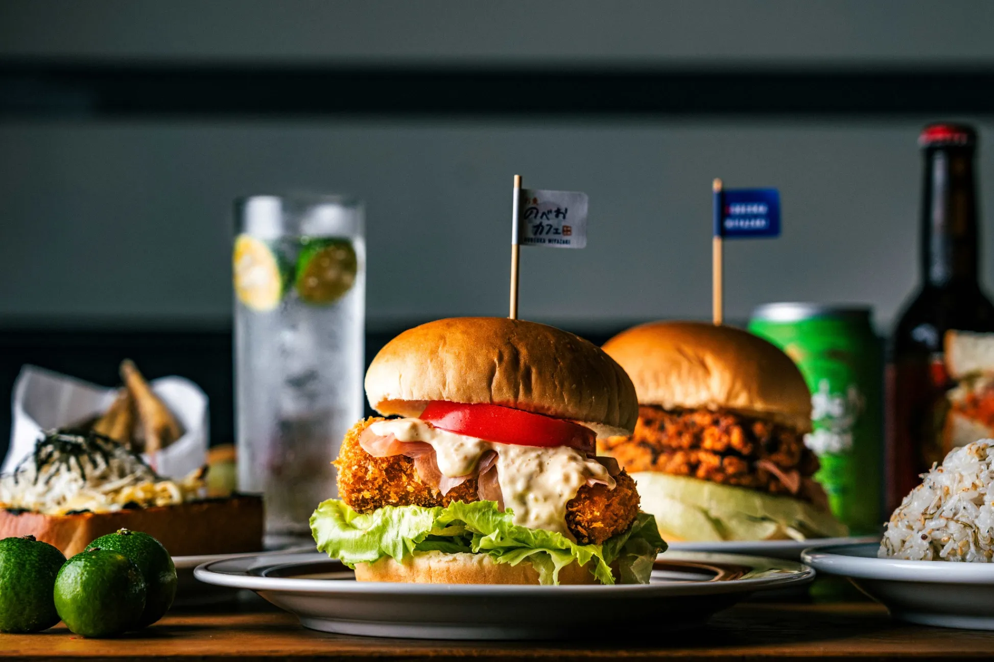 “フィッシュバーガー”専門店！「お魚 のべおカフェ」渋谷エリアに期間限定オープン