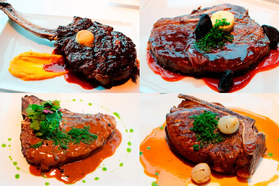 見て悦楽、食べて至福の肉、肉、肉…クリスマスの本命！天空のステーキハウスが汐留に2016/11/10オープン