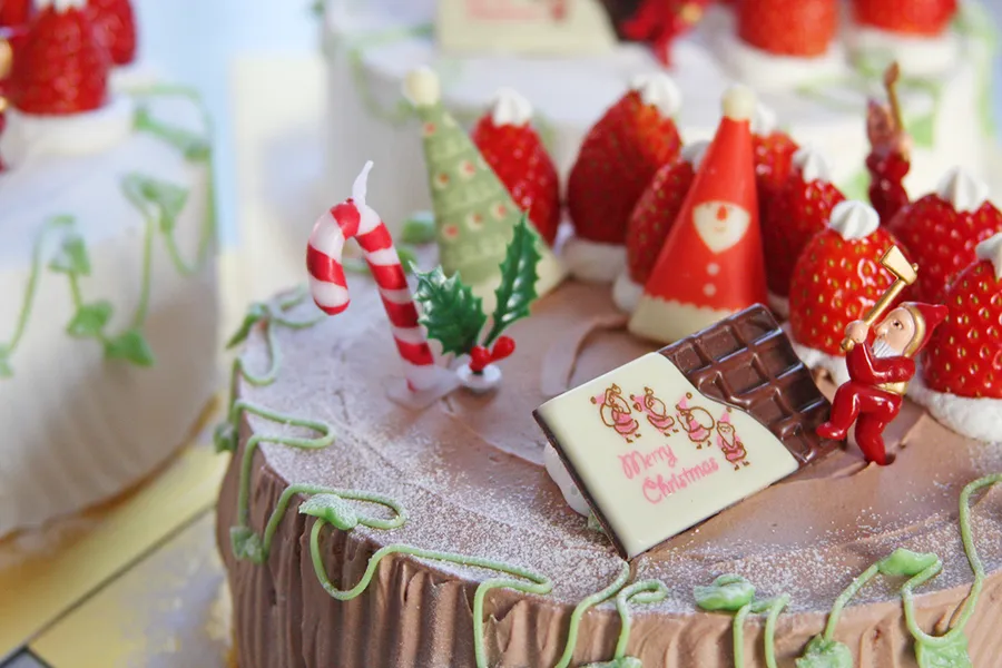 クリスマスに絶対喜ばれるオーダーケーキショップ3店！世界に一つだけのキュートなデザインで子どもも大人もハッピーXmas！