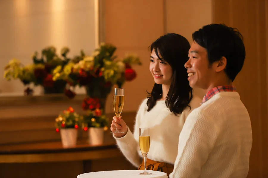 （PR）銀座のロマンティックな夜の始まりに！イルミネーションと無料の音楽生演奏でクリスマスデートをワンランクUP！