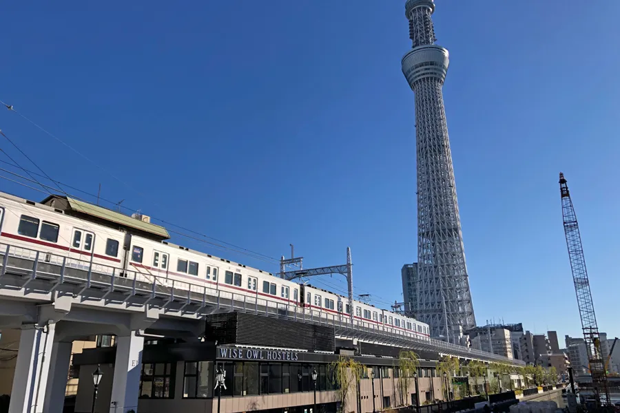 【押上】東京ミズマチ（R）に誕生！最新ホステルレポ