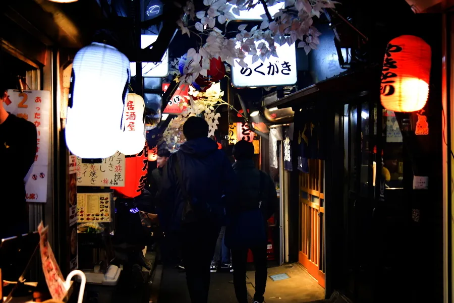 大人のワンダーランド「新宿思い出横丁」で同僚とのハシゴ酒に酔いしれる【つながるおでかけ】