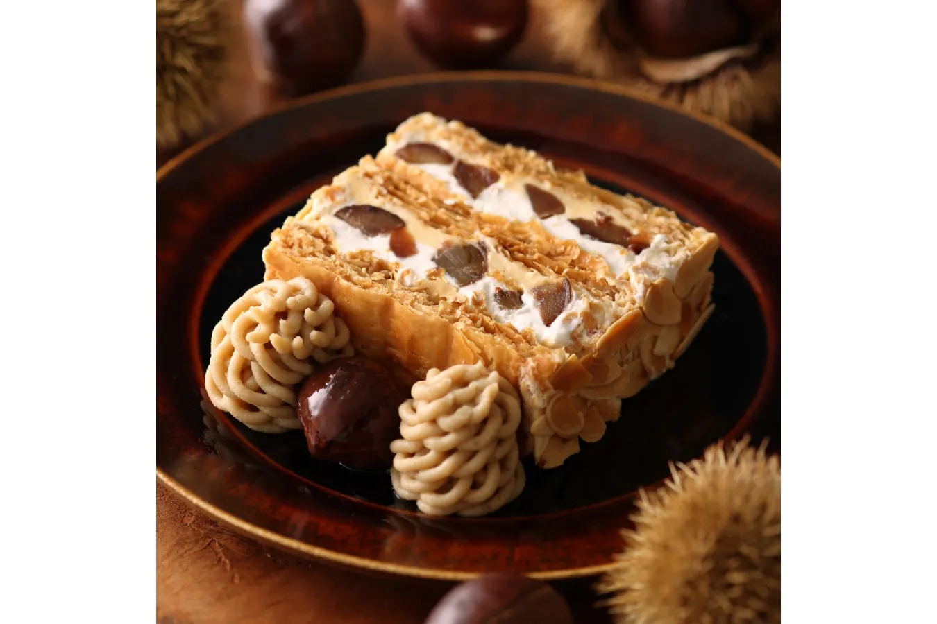 キハチ カフェ】マロンスイーツフェア開催！“モンブラン仕立て”の