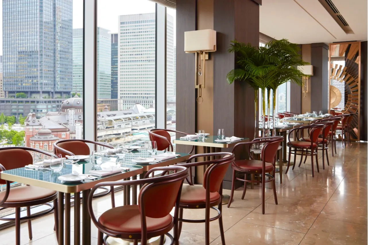 ▲「MAISON MARUNOUCHI （メゾン マルノウチ）」