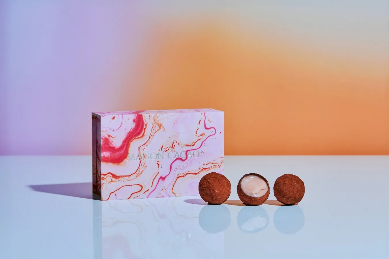 ▲「PEACH ORANGE」
