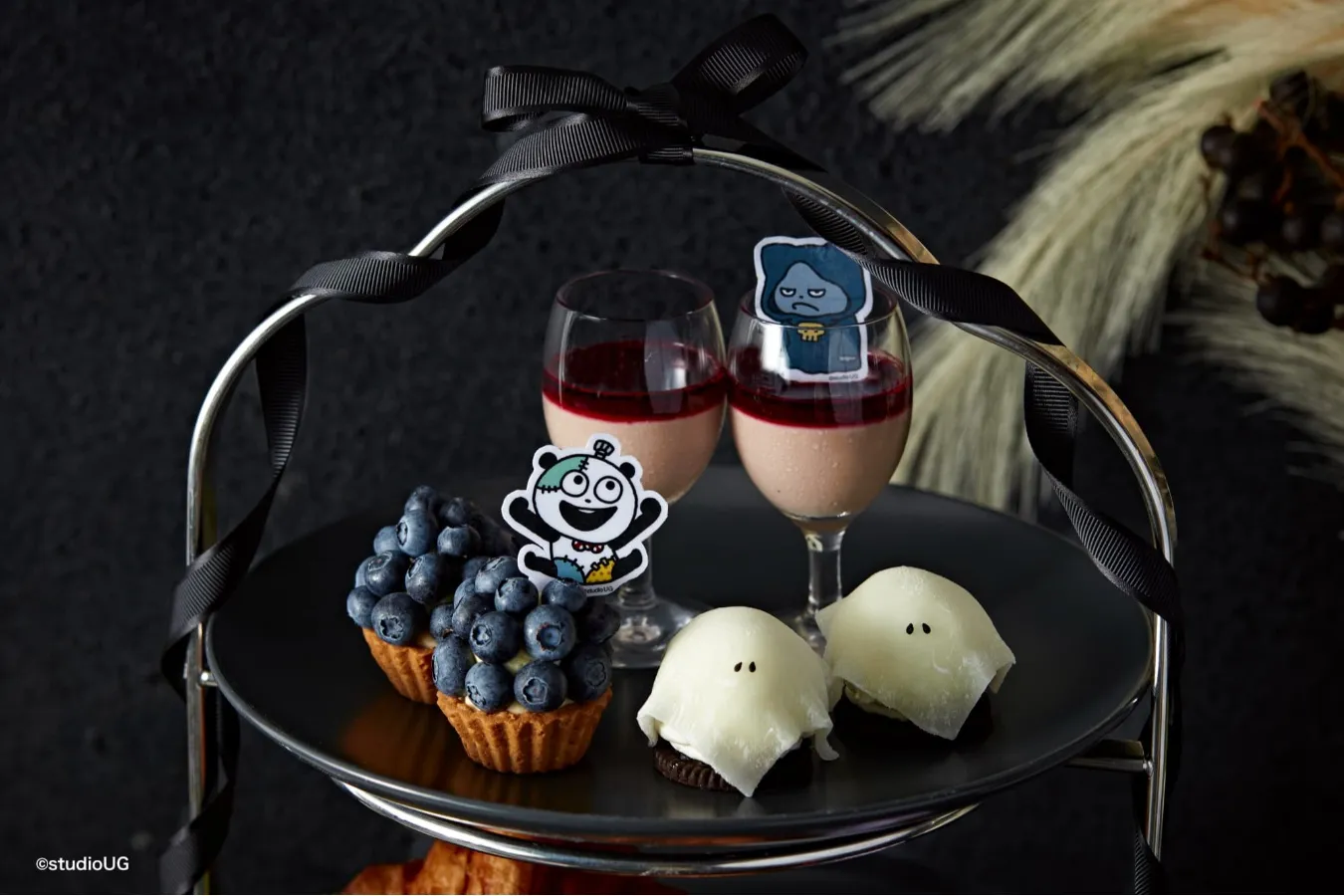 ▲「ハロウィンアフタヌーンティー」RITUEL CAFÉ ルミネ新宿店