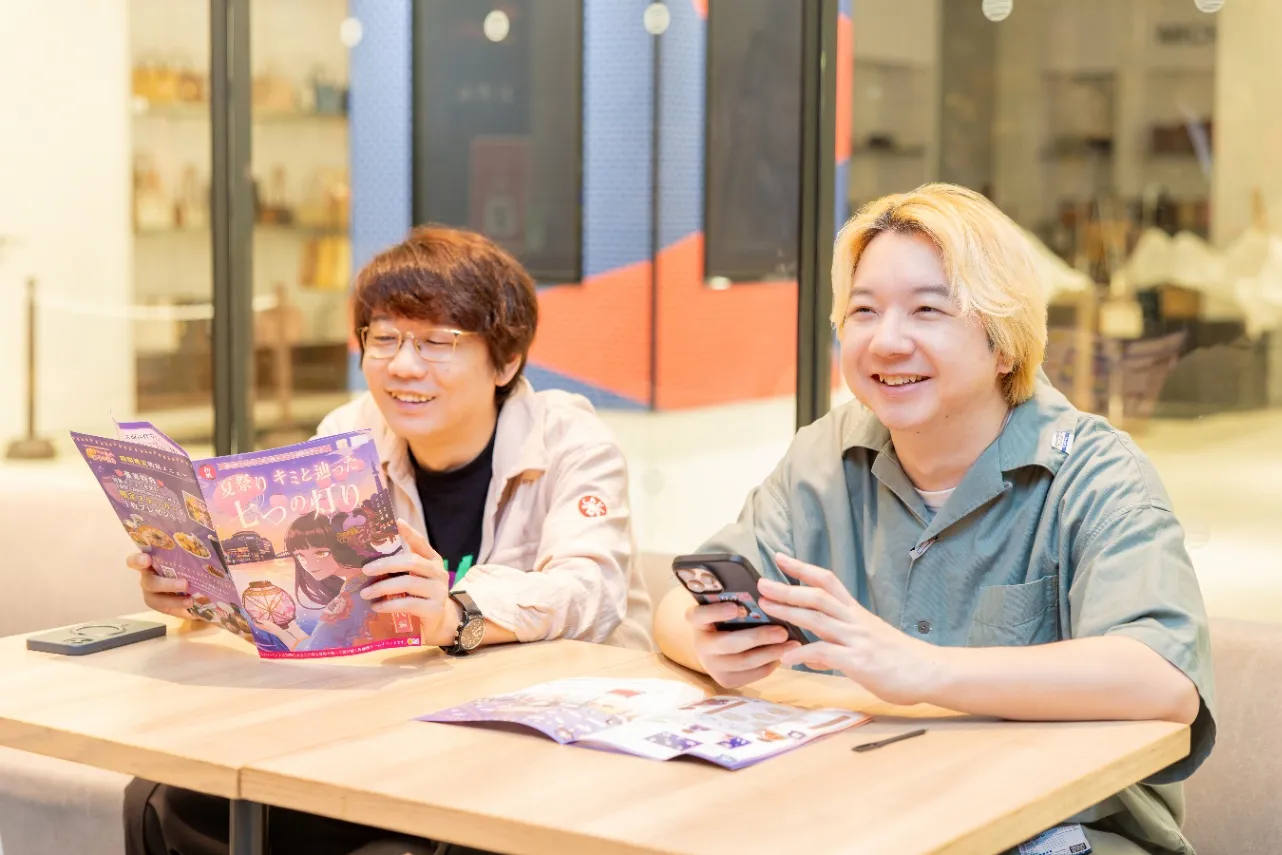 三四郎が早解きバトルに挑戦！リアル謎解きゲームの舞台"錦糸町PARCO・楽天地"を巡る！_4014922