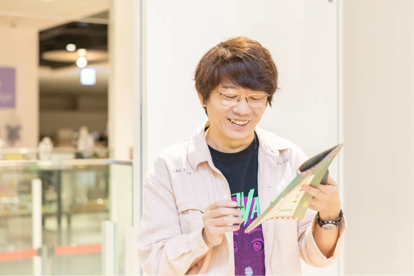 三四郎が早解きバトルに挑戦！リアル謎解きゲームの舞台"錦糸町PARCO・楽天地"を巡る！_4014928