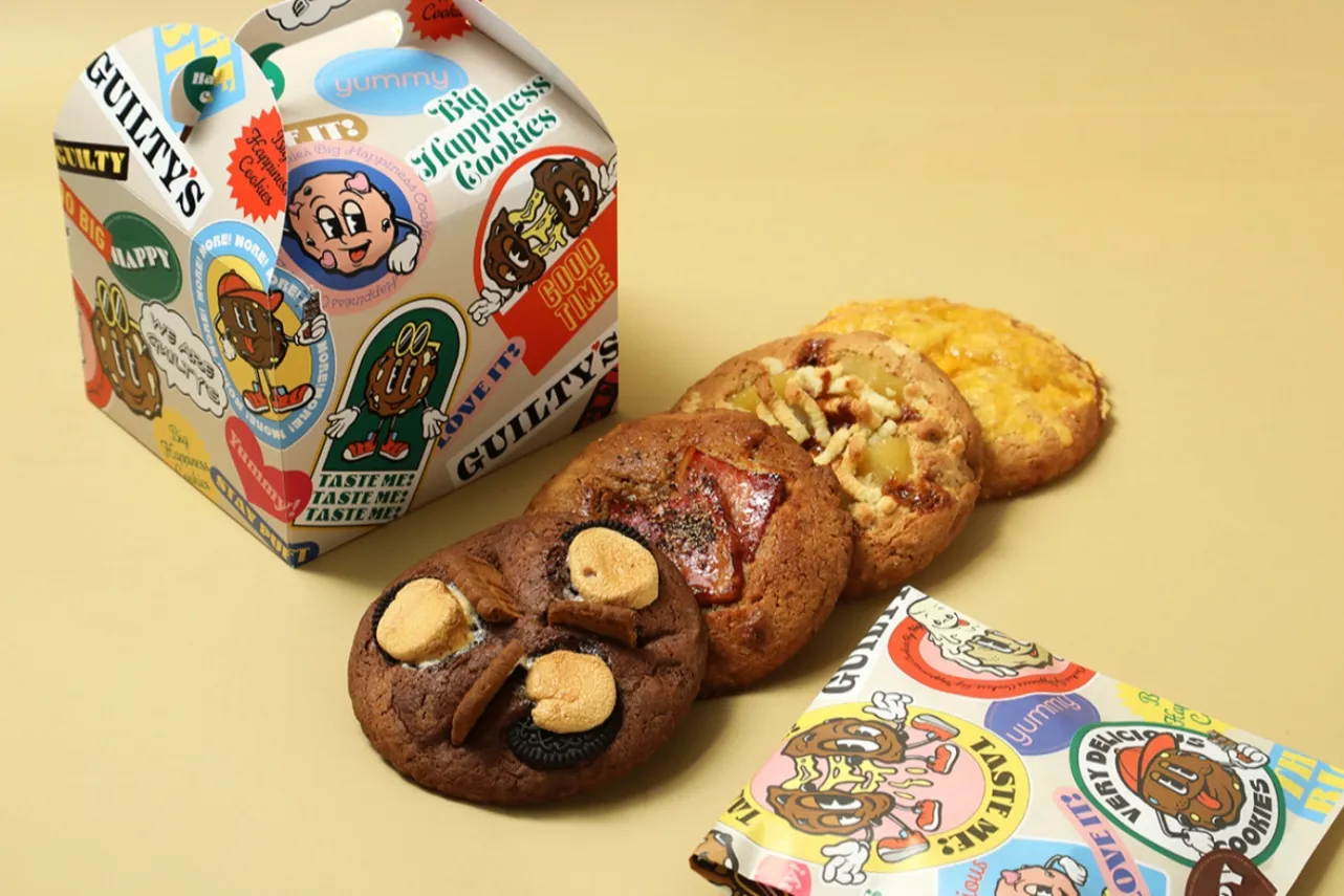 直径約13cm！クッキー専門店「GUILTY’S」がトレッサ横浜にオープン_1456553