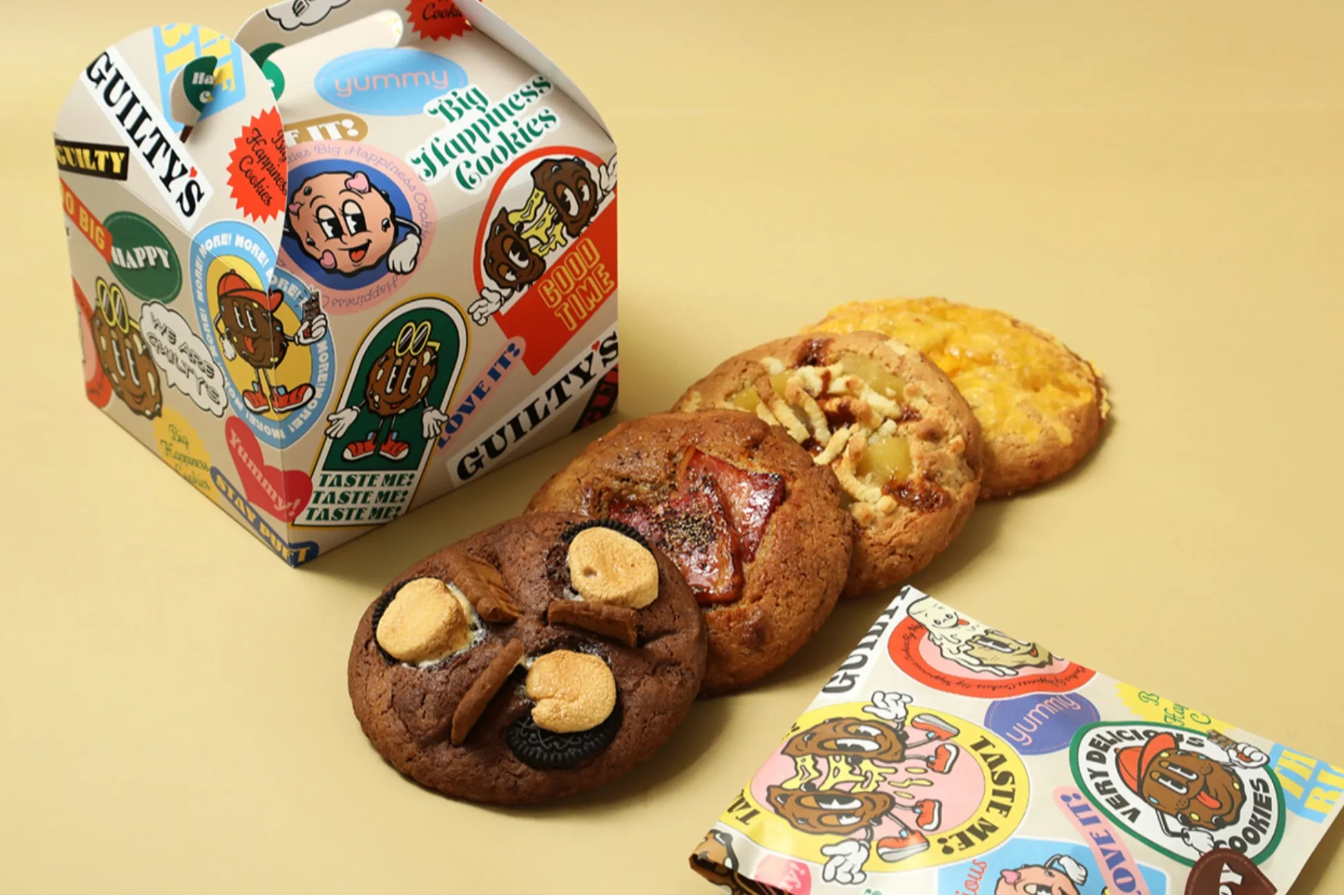 直径約13cm！クッキー専門店「GUILTY’S」がトレッサ横浜にオープン
