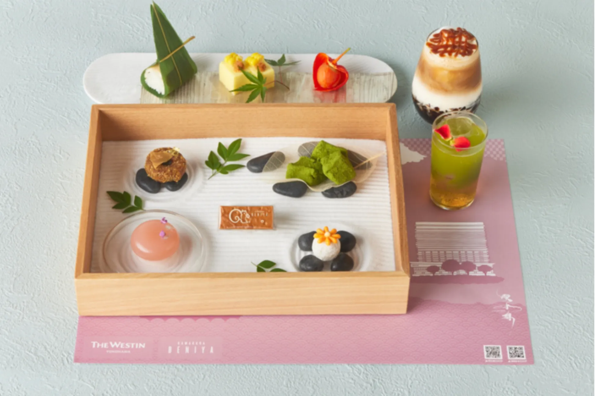 鎌倉紅谷「クルミッ子」の夏アフタヌーンティーが登場！ウェスティンホテル横浜で