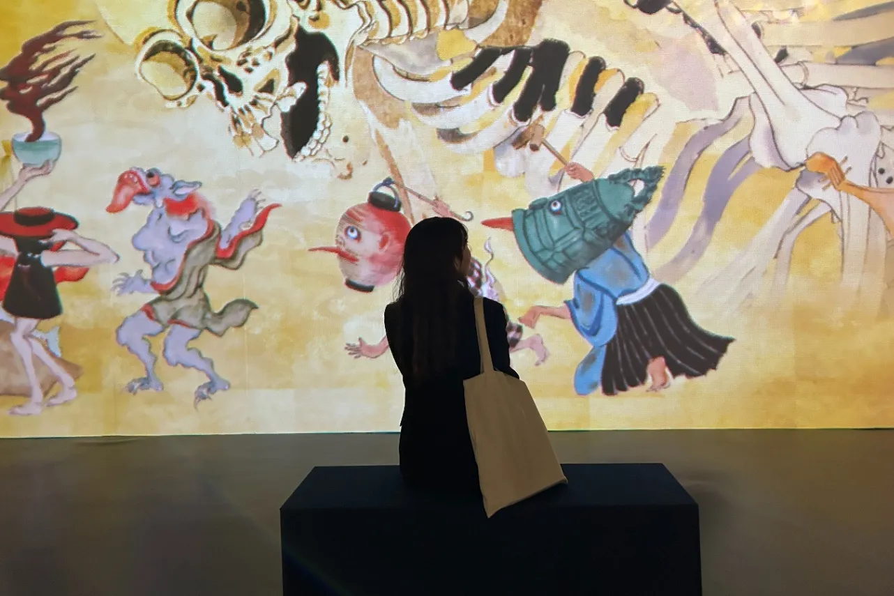 妖怪の世界にどっぷり浸ろう!「動き出す妖怪展 TOKYO」で新感覚アートを体感_3521679
