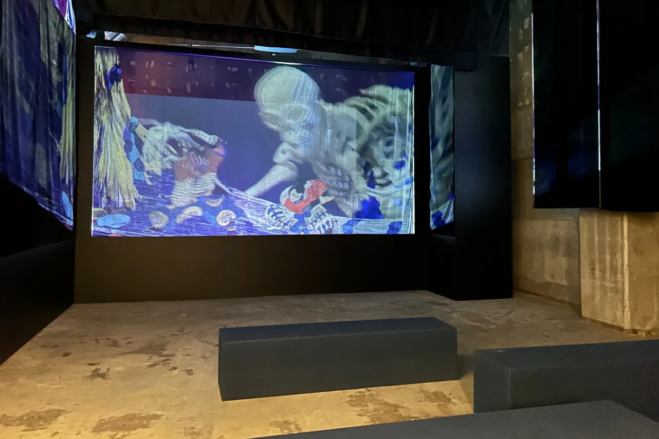 妖怪の世界にどっぷり浸ろう!「動き出す妖怪展 TOKYO」で新感覚アートを体感_3521680