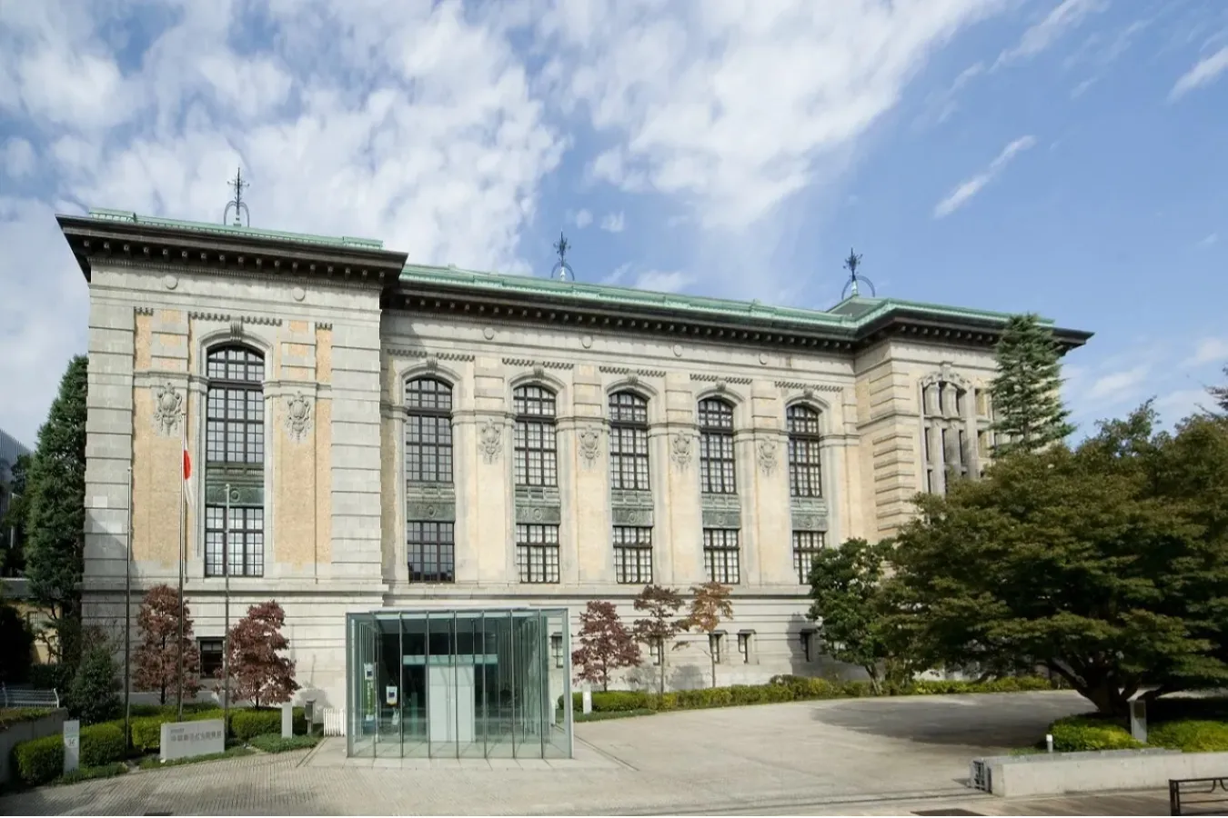 ▲レンガ棟（出典：国立国会図書館国際子ども図書館ウェブサイト）